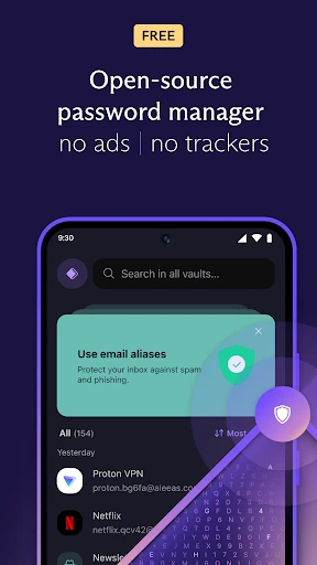 Proton Pass: Wachtwoordmanager screenshot