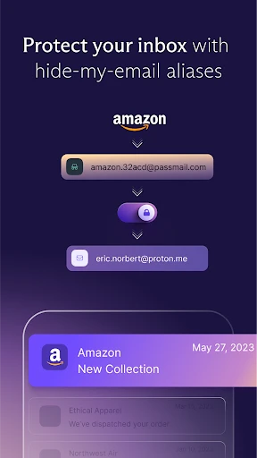 Proton Pass: Wachtwoordmanager screenshot