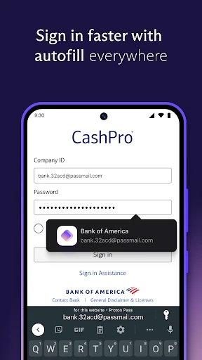 Proton Pass: Wachtwoordmanager screenshot