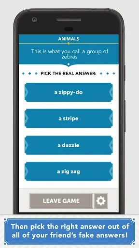 Psych! Outwit your friends screenshot