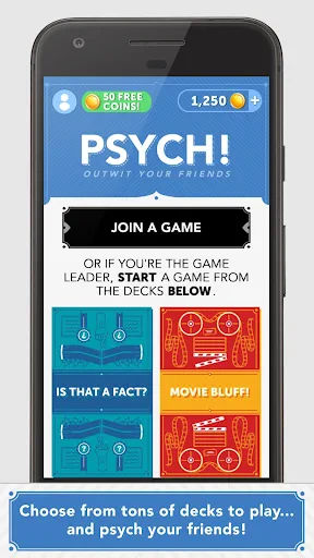 Psych! Outwit your friends screenshot