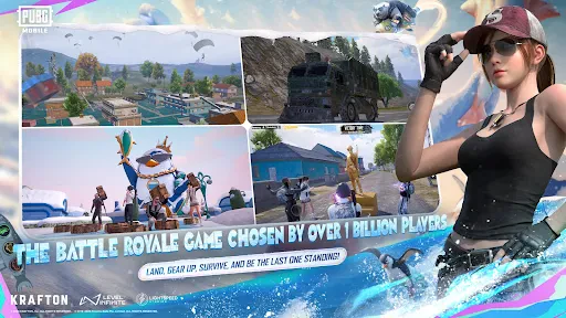 PUBG MOBILE screenshot