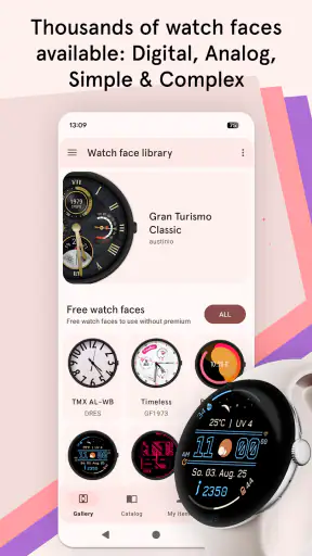 Pujie Watch Faces - Wear OS 6 screenshot