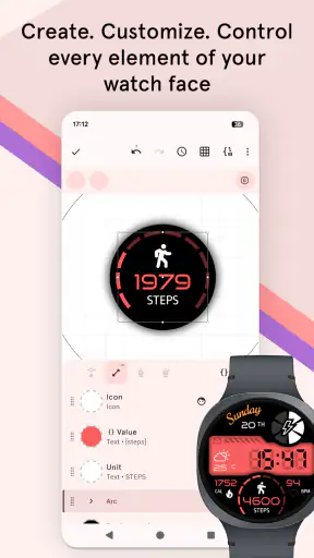 Pujie Watch Faces - Wear OS 6 screenshot