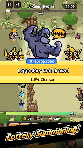 Pull Pull Pull Heroes -TD Game screenshot