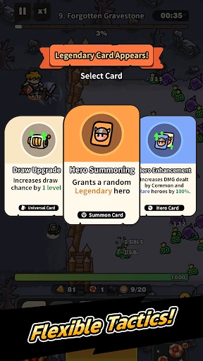 Pull Pull Pull Heroes -TD Game screenshot