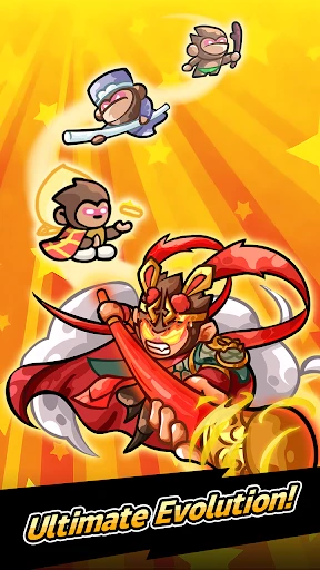 Pull Pull Pull Heroes -TD Game screenshot