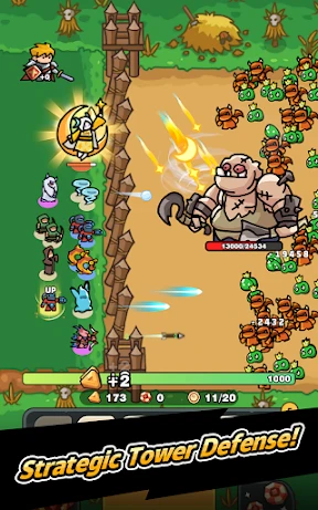 Pull Pull Pull Heroes -TD Game screenshot