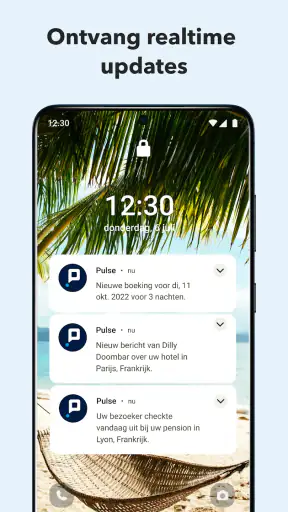 Pulse voor Booking.com screenshot
