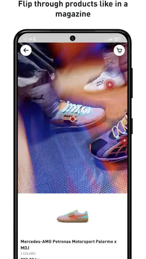 PUMA | Shop Clothes & Trainers screenshot