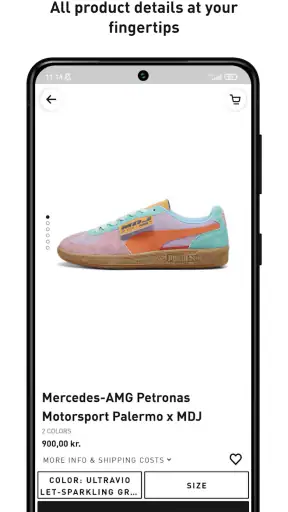 PUMA | Shop Clothes & Trainers screenshot