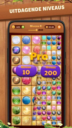 Puzzel Onet - Tegel match spel screenshot