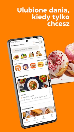 Pyszne.pl: Jedzenie z dowozem screenshot