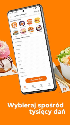 Pyszne.pl: Jedzenie z dowozem screenshot