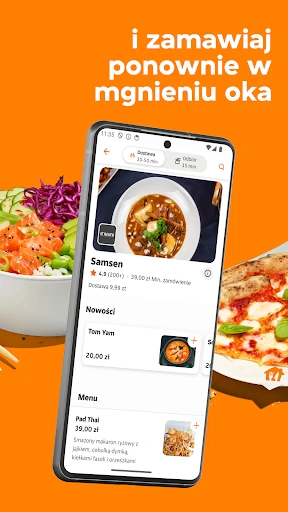Pyszne.pl: Jedzenie z dowozem screenshot