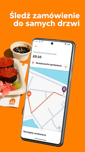 Pyszne.pl: Jedzenie z dowozem screenshot