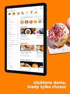 Pyszne.pl: Jedzenie z dowozem screenshot