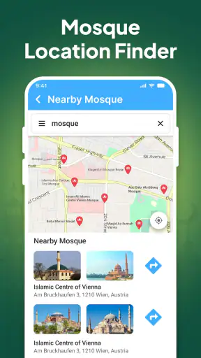 Qibla kompas - qibla retning screenshot