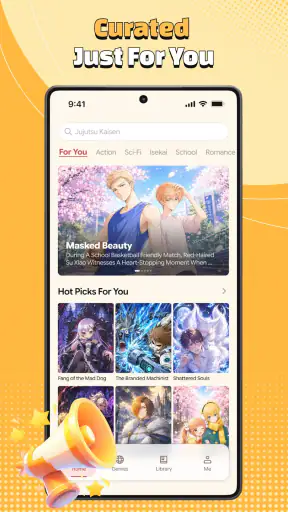 Qivora: Comic Reader screenshot