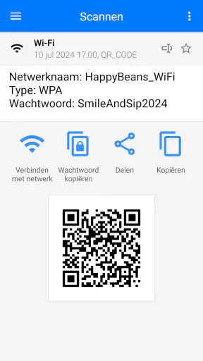 QR & Barcodescanner screenshot