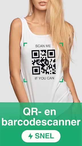QR-codelezer en scanner - QR screenshot