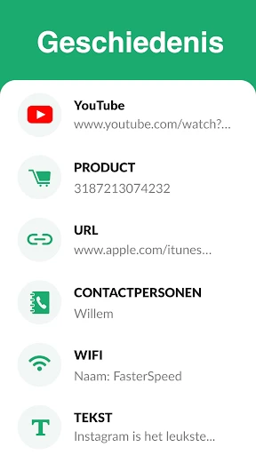 QR-codelezer en scanner - QR screenshot