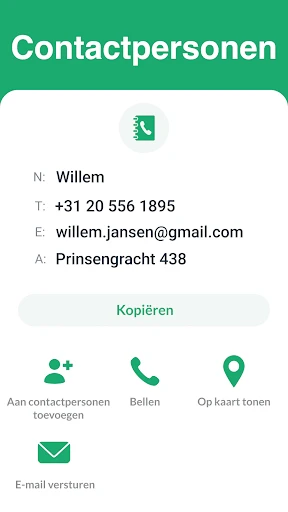 QR-codelezer en scanner - QR screenshot
