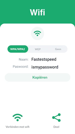 QR-codelezer en scanner - QR screenshot