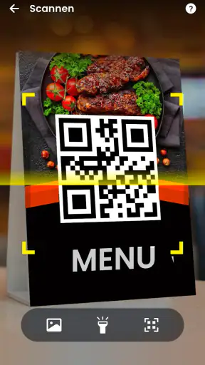QR-codescanner en barcodelezer screenshot