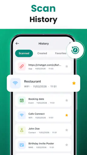 QR Scanner - Barcode Scanner screenshot