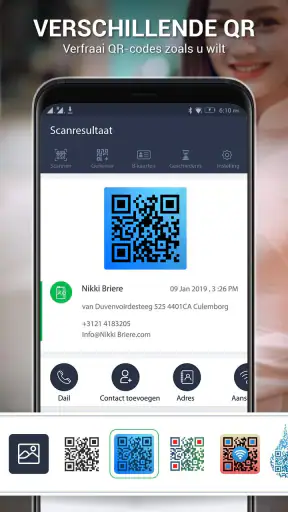 QR Scanner - Barcodescanner screenshot