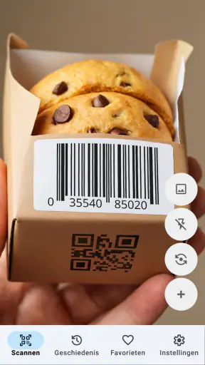QR scanner - Geen advertenties screenshot