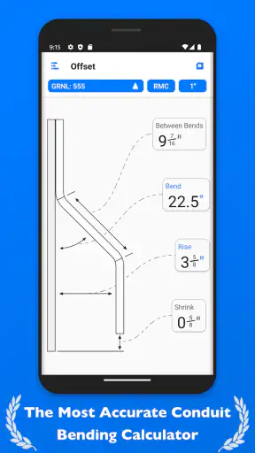 QuickBend: Conduit Bending screenshot