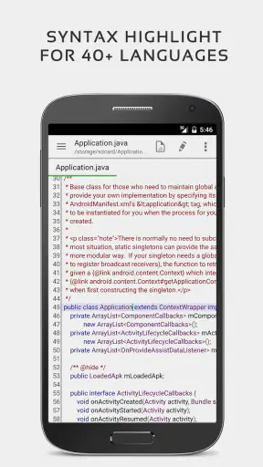 QuickEdit Tekst Editor Pro screenshot