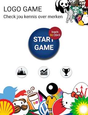 Quiz: Logo game screenshot