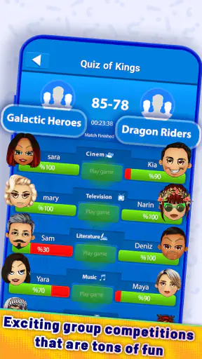 Quiz Of Kings: Trivia Games screenshot
