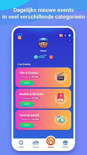 QuizDuel screenshot