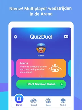 QuizDuel screenshot