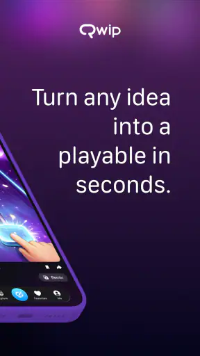 Qwip - Ideas you can play screenshot