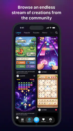 Qwip - Ideas you can play screenshot