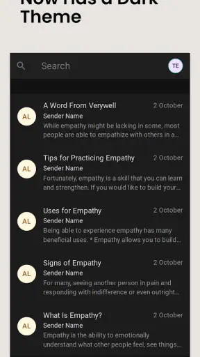Rabbit Mail - Temporary Email screenshot
