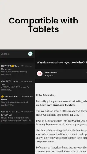Rabbit Mail - Temporary Email screenshot