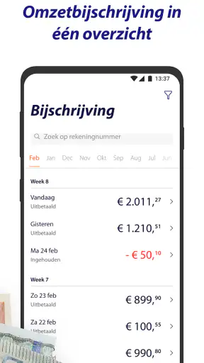 Rabo Smart Pay screenshot