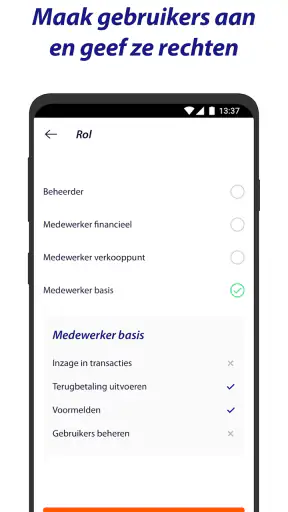 Rabo Smart Pay screenshot