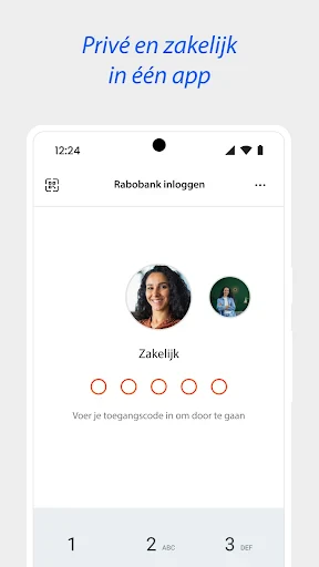 Rabobank screenshot