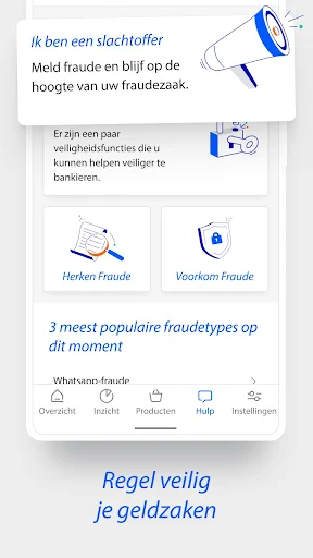 Rabobank screenshot