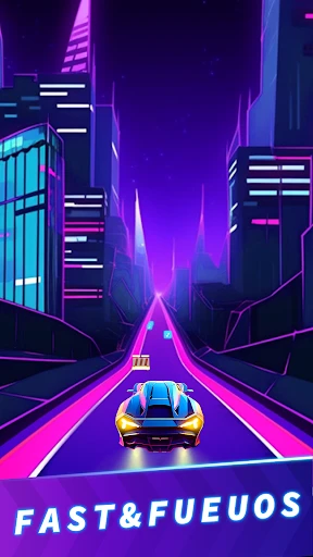 raceauto: muziekspel screenshot