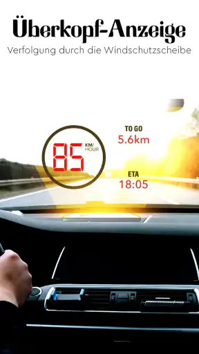 RADAR GO-X: HUD, GPS, KAARTEN screenshot
