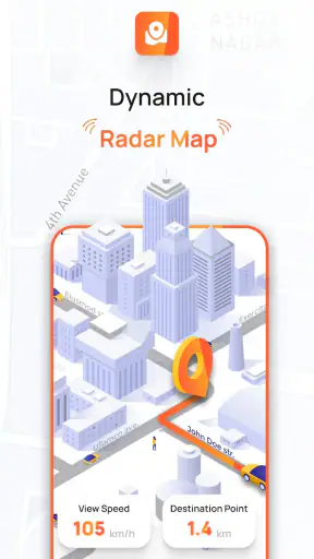 Radar, hud, snelheidscamera screenshot