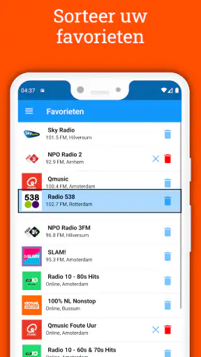 Radio Nederland FM online screenshot